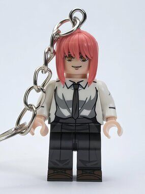 Chainsaw Man Makima Custom Minifigure Keychain